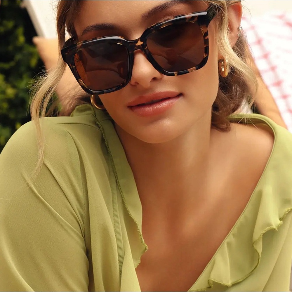 Diff Eyewear Carson Tortoise Sunglasses